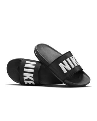 Iconic nike slides best sale